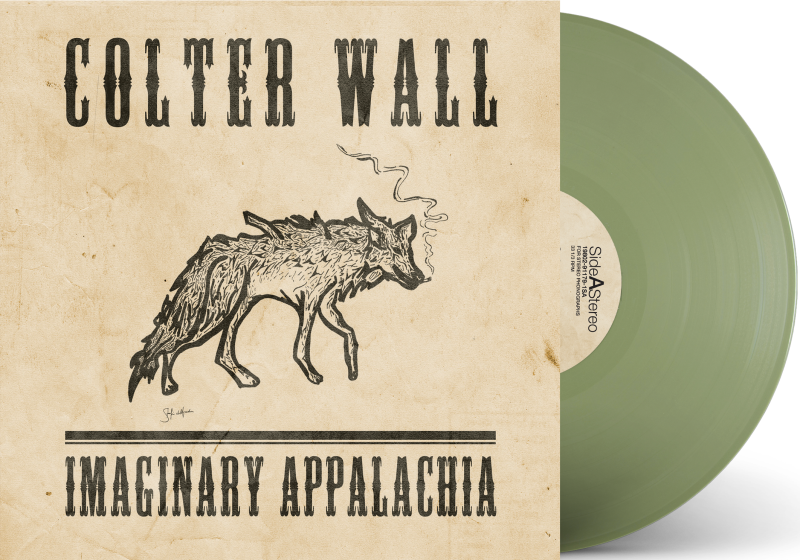 Colter Wall/Imaginary Appalachia (Opaque Olive Green Vinyl)@10th Anniversary Edition