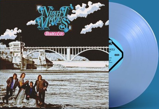 Night Moves/Double Life (CURACAO BLUE VINYL)@Indie Exclusive@w/ download card