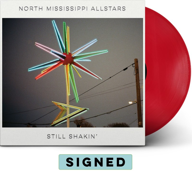 North Mississippi Allstars/Still Shakin' (OPAQUE RED VINYL)@Indie Exclusive