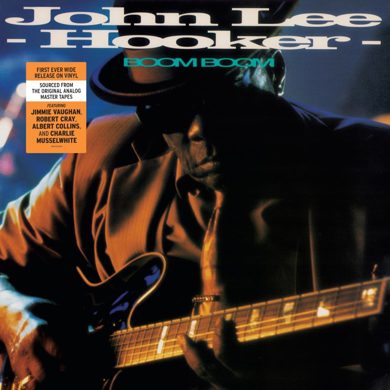 John Lee Hooker/Boom Boom@LP