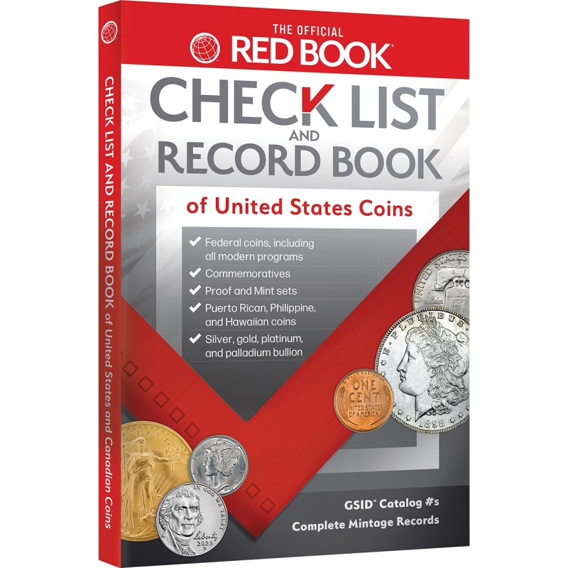 Check List and Record Book of United States Coins