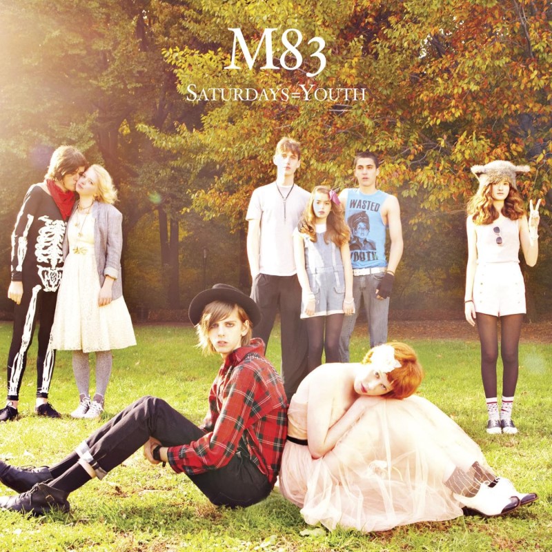 M83/Saturdays = Youth (Yellow Vinyl)@2LP