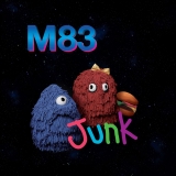 M83/Junk (Galaxy Blue Vinyl)@2LP