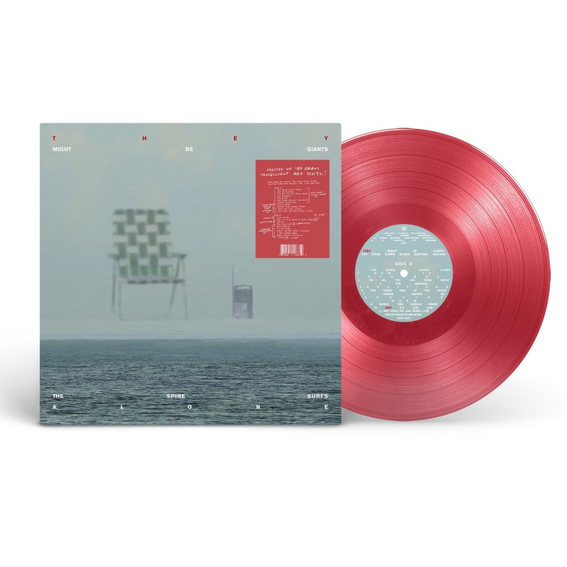 They Might Be Giants/Spine Surfs Alone: Rarities 19