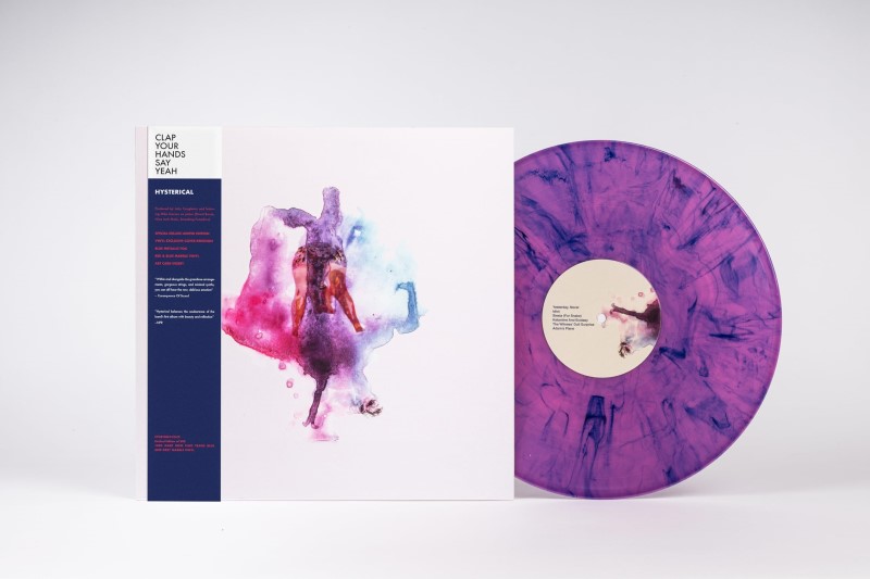 Clap Your Hands Say Yeah/Hysterical (Marble Vinyl)