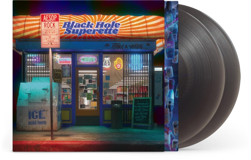 Aesop Rock/Black Hole Superette@2LP