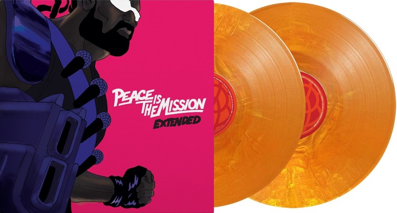 Major Lazer/Peace Is The Mission - Extended (Goldfish Vinyl)@Indie Exclusive / 10 Year Anniversary@2LP 180g