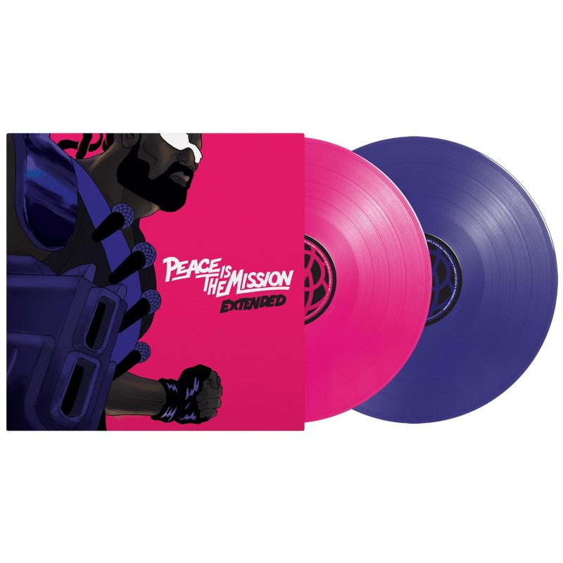 Major Lazer/Peace Is The Mission - Extended (Pink/Deep Purple Vinyl)@10 Year Anniversary@2LP 180g