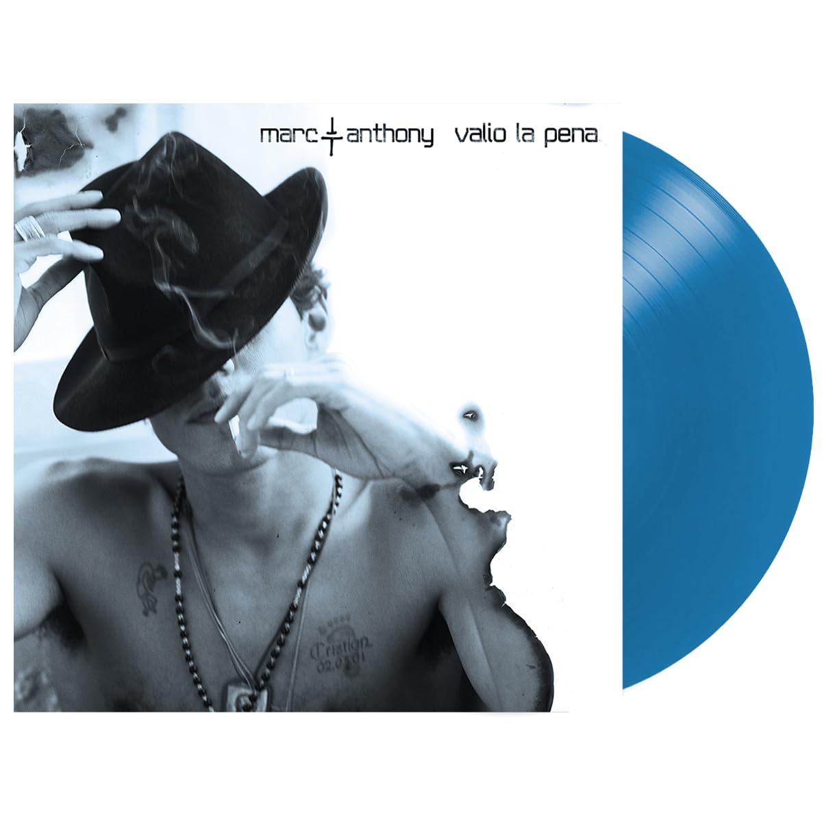 Marc Anthony/Valio La Pena (Sky Blue Vinyl)