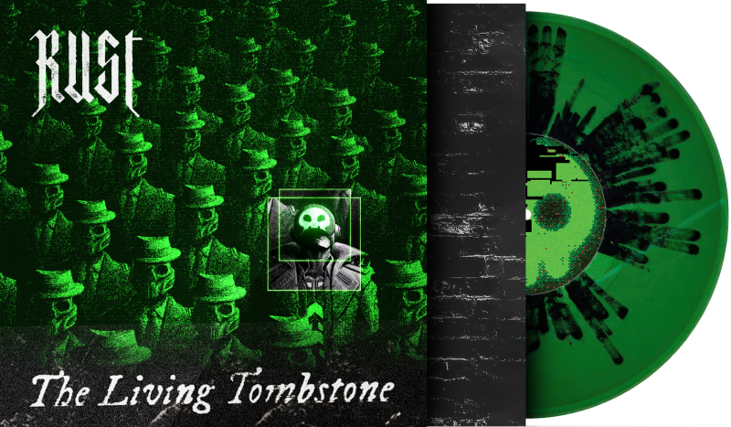 The Living Tombstone/Rust (Green w/ Black Splatter Vinyl)