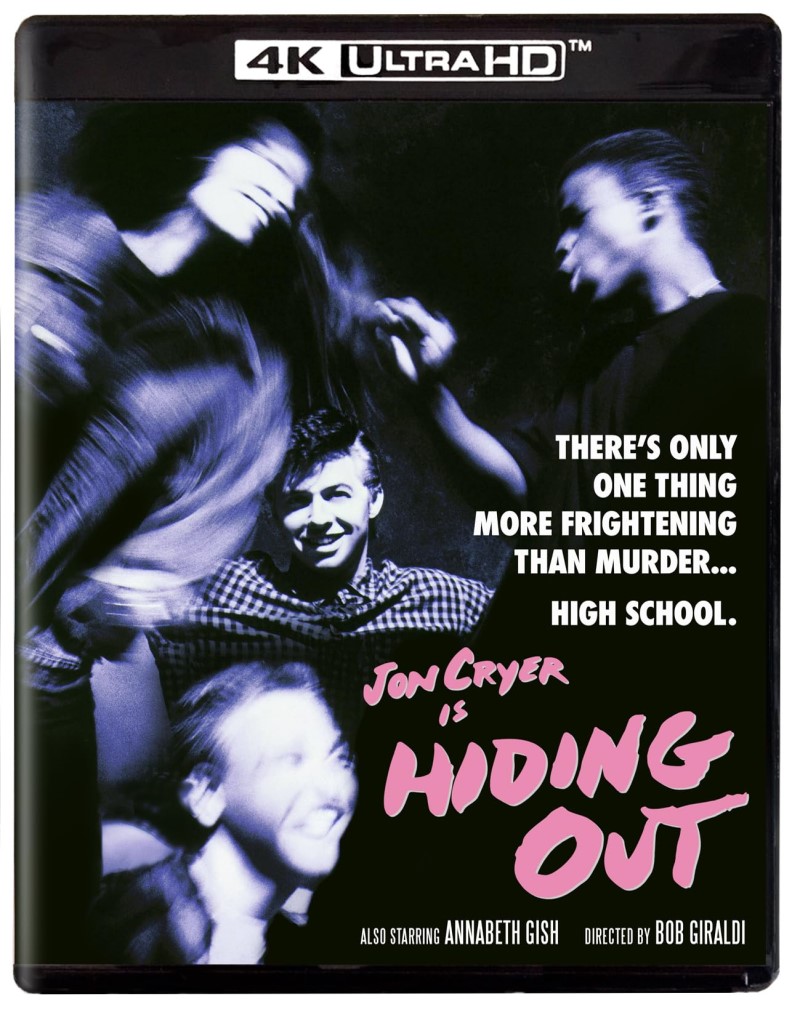 Hiding Out/Cryer/Gish@4K-UHD@Pg13