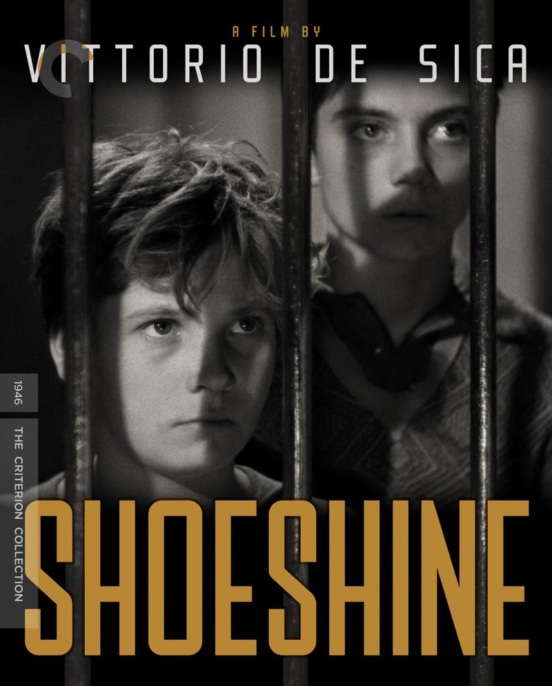 Shoeshine (1946) (Criterion Collection)/Franco Interlenghi, Rinaldo Smordoni, and Annielo Mele@Not Rated@4K Ultra HD + Blu-ray
