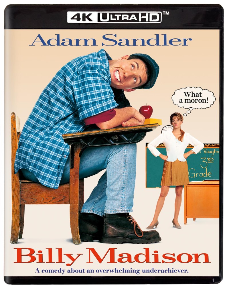 Billy Madison/Sandler/Mcgavin@4K-UHD@PG13