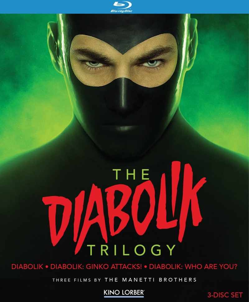 Diabolik Trilogy/Diabolik Trilogy@BLU-RAY