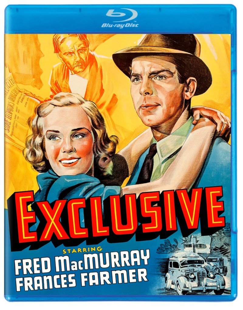 Exclusive/MACMURRAY/FARMER@BLU-RAY