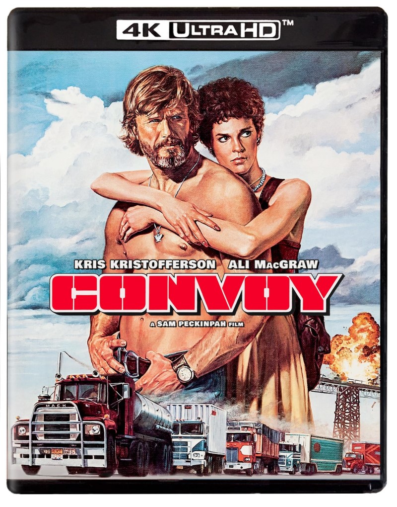 Convoy/Kristofferson/Macgraw/Borgnine@4K-UHD