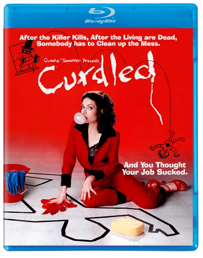Curdled/Jones/Baldwin/Tarantino@BLU-RAY@R