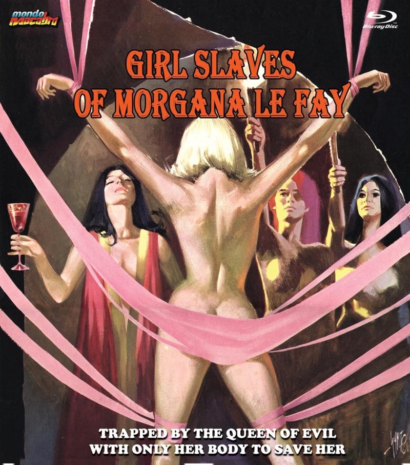 Girl Slaves Of Morgana Le Fay/Girl Slaves Of Morgana Le Fay