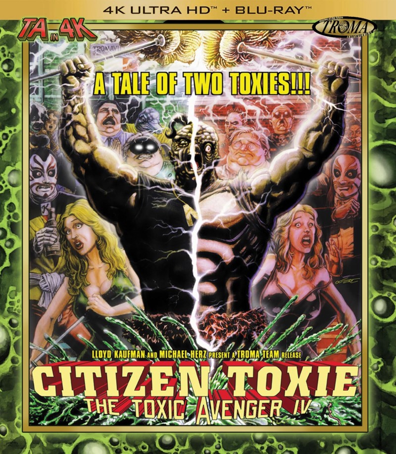 Citizen Toxie: The Toxic Aveng/Citizen Toxie: The Toxic Aveng