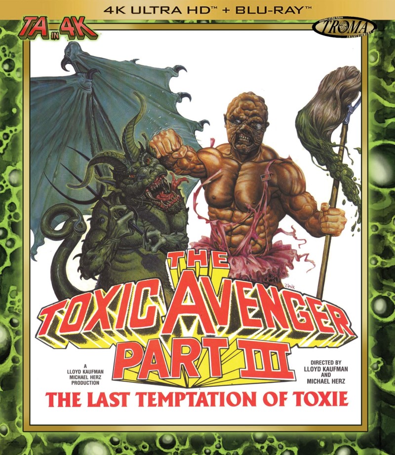 Toxic Avenger Part Iii: The La/Toxic Avenger Part Iii: The La