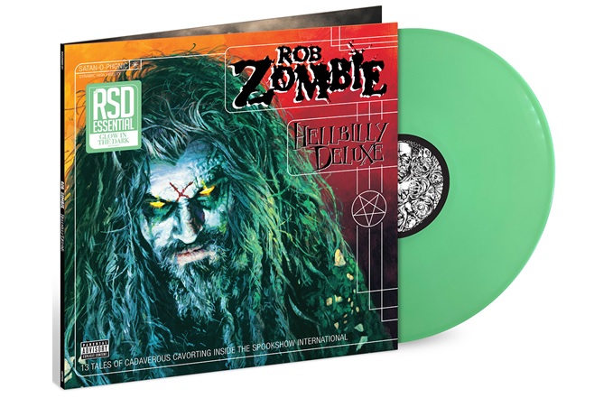 Rob Zombie/Hellbilly Deluxe (Glow-In-The-Dark Vinyl)