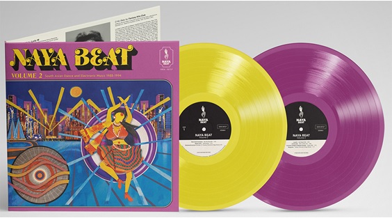 Naya Beat/Vol. 2: South Asian Dance & Electronic Music 1988-1994 (Limoncello & Purple Haze Vinyl)