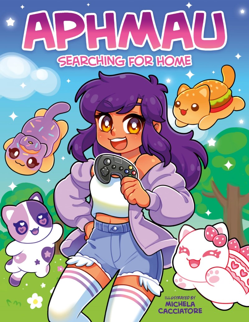 Aphmau/Aphmau@ Searching for Home: A Graphic Novel