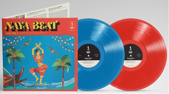 Naya Beat/Vol. 1: South Asian Dance & Electronic Music 1983-1992 (Sky Blue & Red Alert Vinyl)