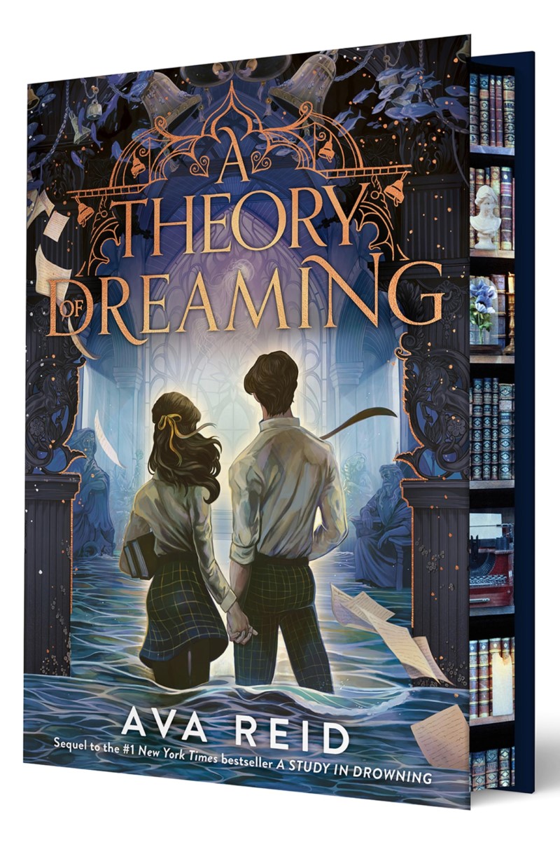 Ava Reid/A Theory of Dreaming Deluxe Limited Edition@ Sequel to a Study in Drowning