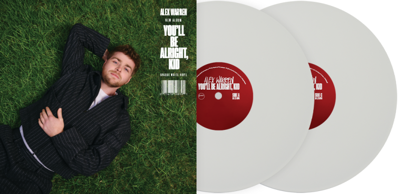 Alex Warren/You'll Be Alright, Kid (Opaque White Vinyl)