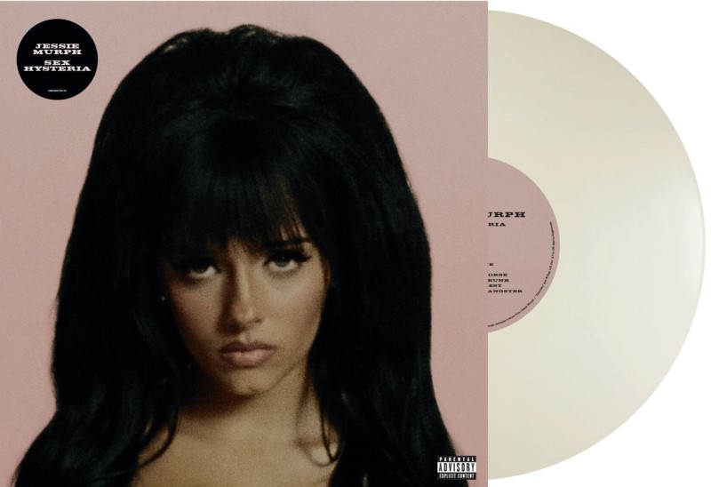 Jessie Murph/Sex Hysteria (Opaque White Vinyl)