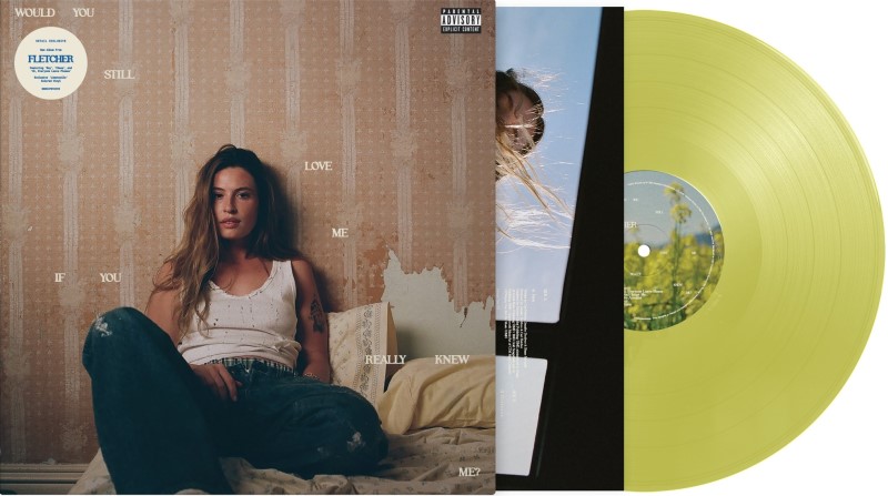 FLETCHER/Would You Still Love Me If You Really Knew Me? (Limoncello Vinyl)@Indie Exclusive