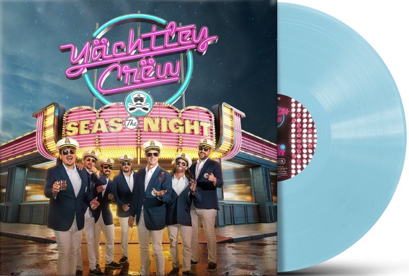 Yächtley Crëw/Seas the Night (Blue Vinyl)@Indie Exclusive