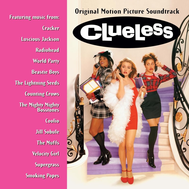 Clueless/Original Motion Picture Soundtrack@LP