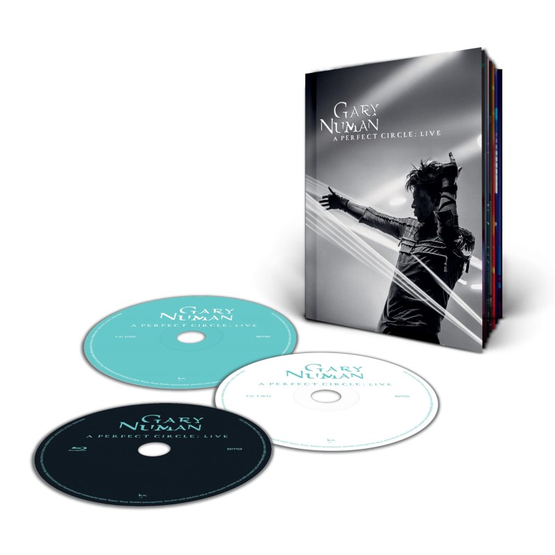 Gary Numan/A Perfect Circle: Live At OVO Arena, Wembley@2CD/Blu-ray Mediabook