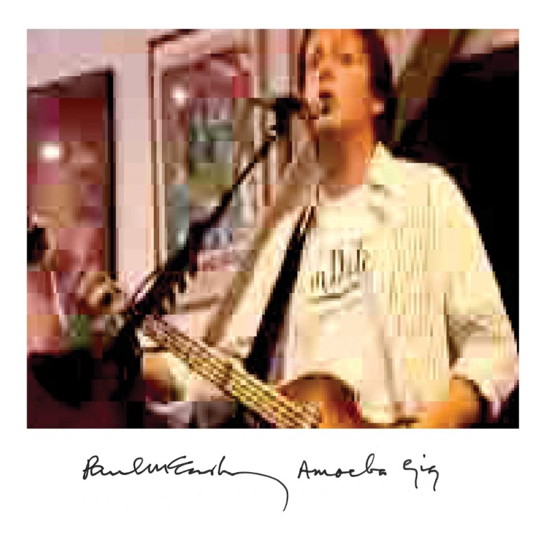 Paul McCartney/Amoeba Gig (Live)@SHM-CD