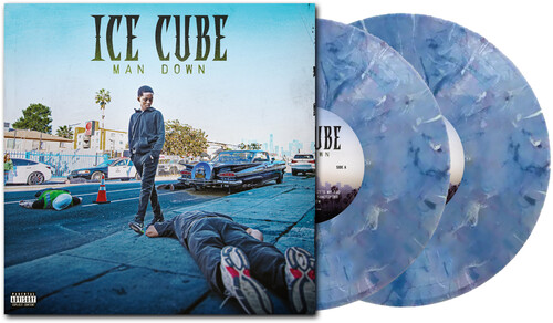 Ice Cube/Man Down - Ltd Deluxe Blue & W