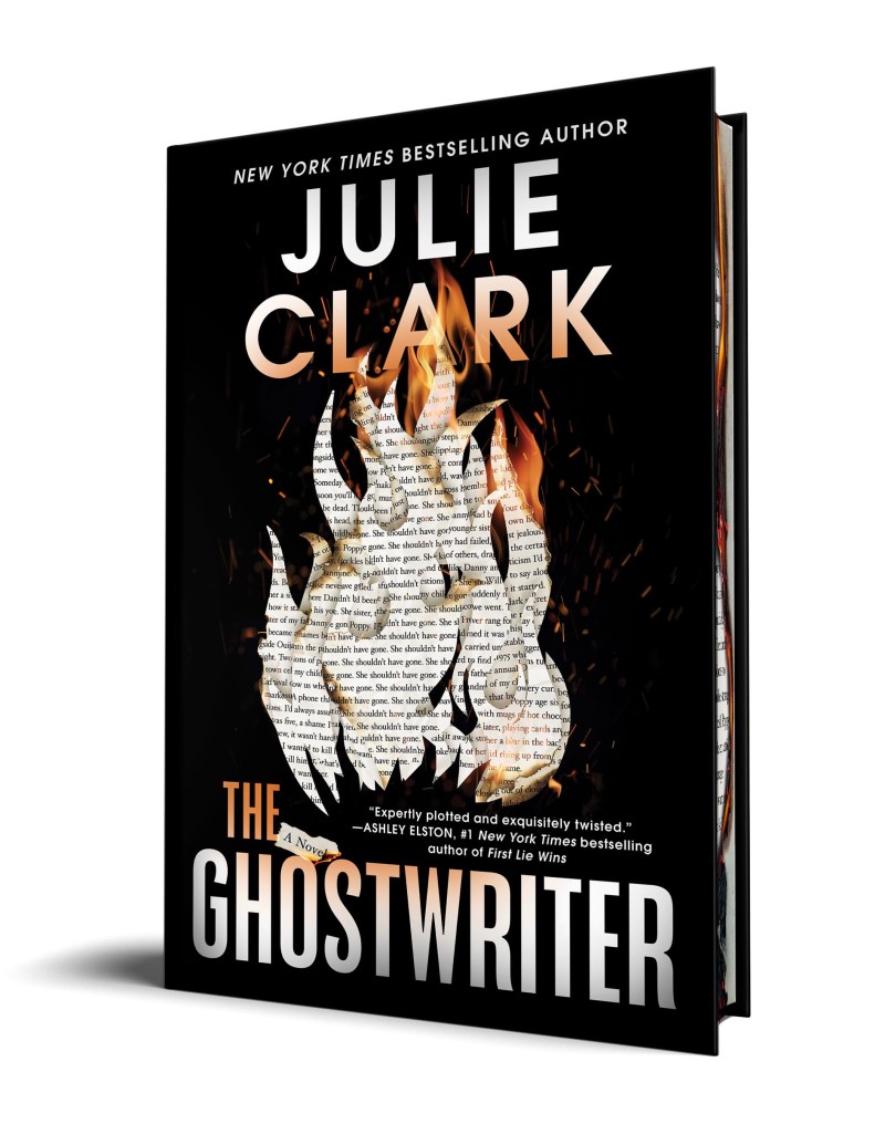 Julie Clark/The Ghostwriter