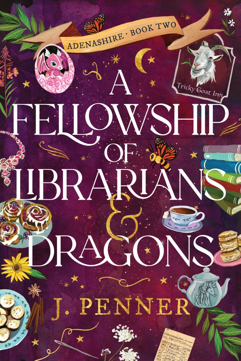 J. Penner/A Fellowship of Librarians & Dragons (Standard Edi