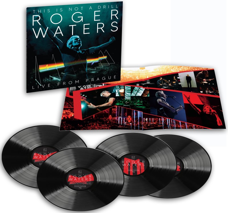 Roger Waters/This Is Not A Drill – Live From Prague@4LP