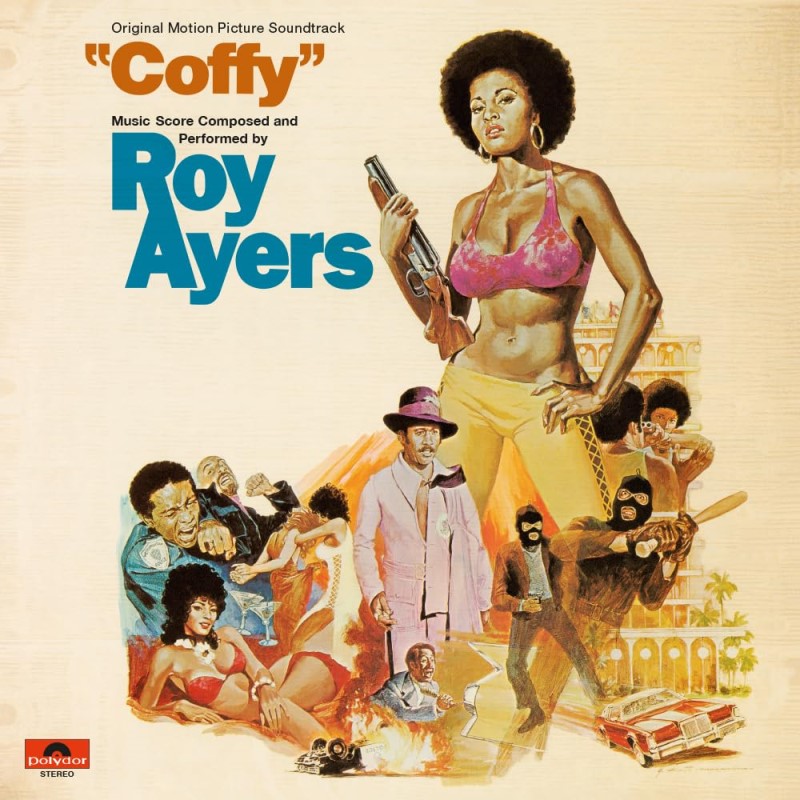Coffy/Original Motion Picture Soundtrack@LP