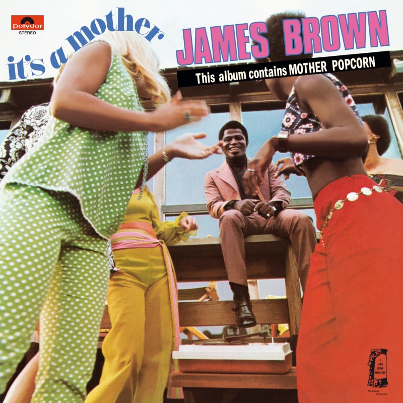 James Brown/It's a Mother@LP