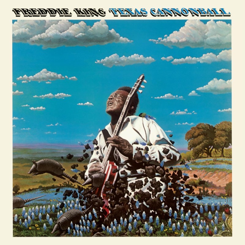 Freddie King/Texas Cannonball@LP