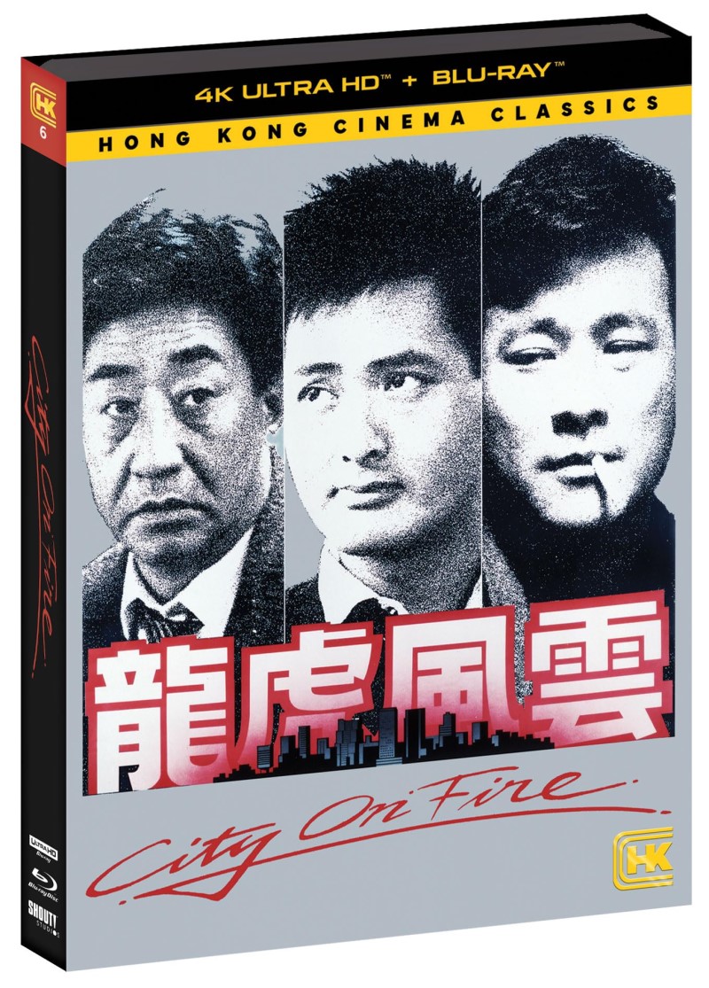 City On Fire (1987)/Yun-Fat/Sun@4K-UHD