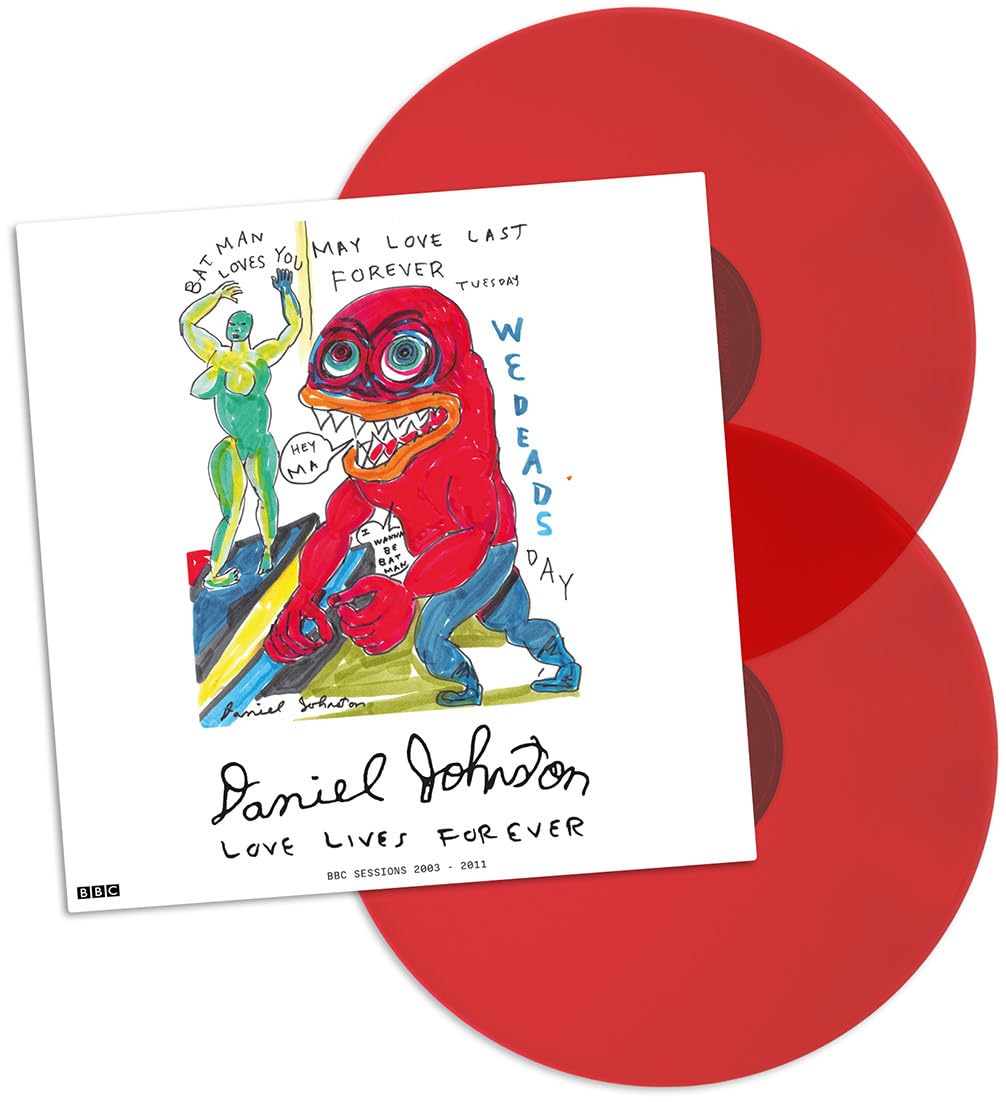 Daniel Johnston/Love Lives Forever - Bbc Sessi@Amped Exclusive