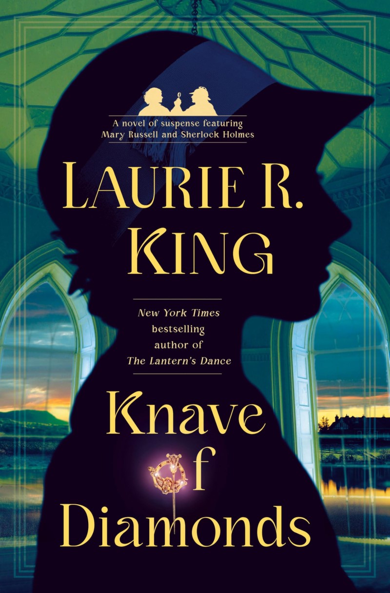 Laurie R. King/Knave of Diamonds@ A Novel of Suspense Featuring Mary Russell and Sh