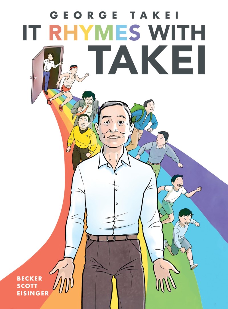 George Takei It Rhymes With Takei 
