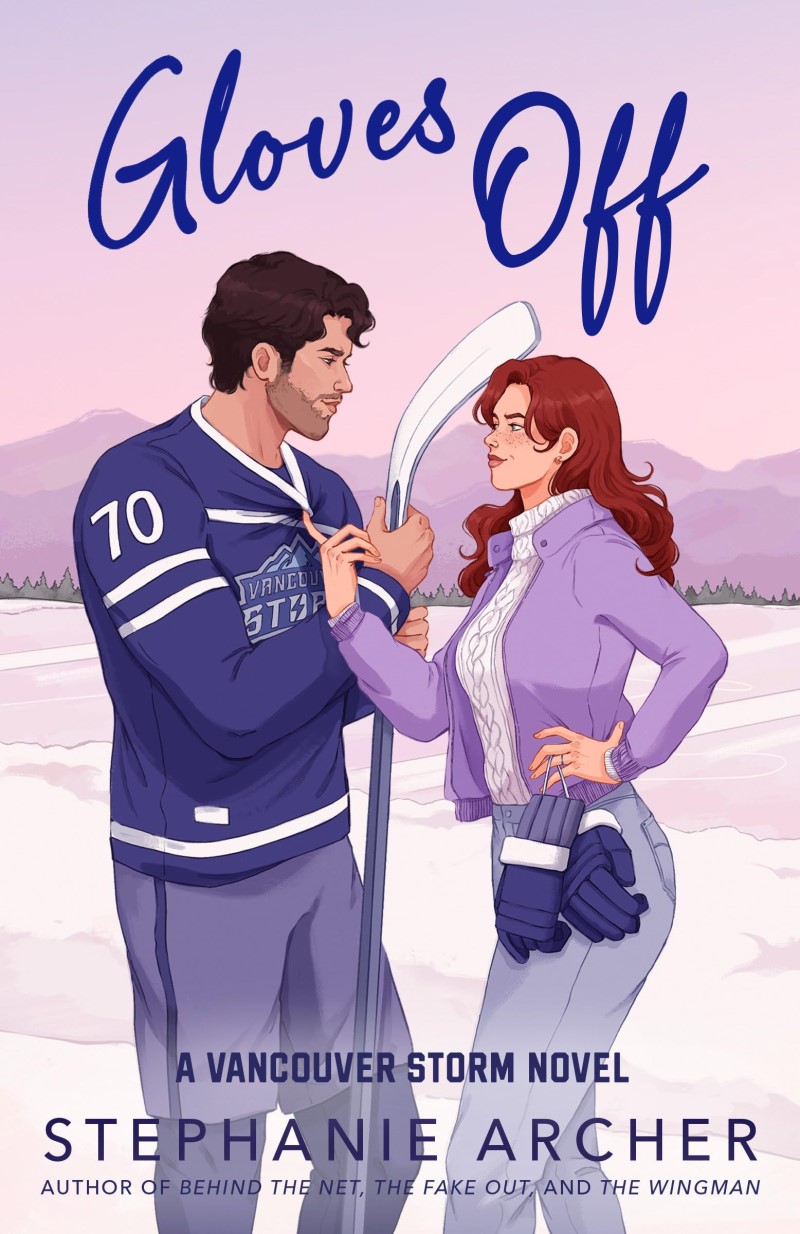 Stephanie Archer/Gloves Off@ A Vancouver Storm Novel