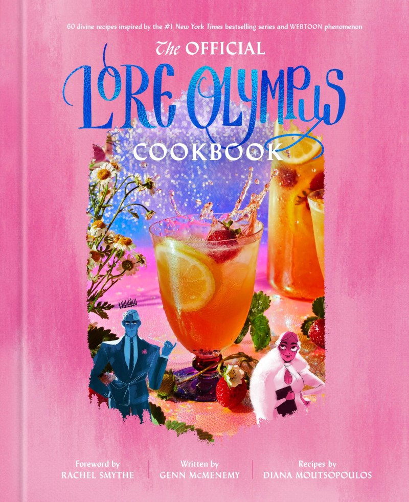 Rachel Smythe/The Official Lore Olympus Cookbook