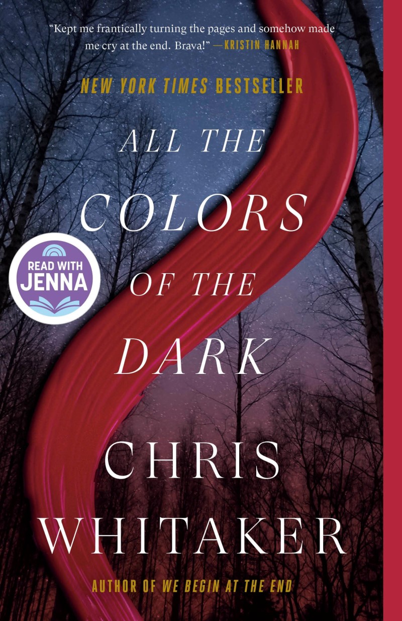 Chris Whitaker/All the Colors of the Dark@ A Read with Jenna Pick